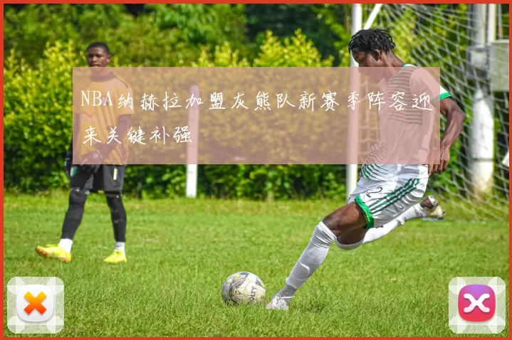 NBA纳赫拉加盟灰熊队新赛季阵容迎来关键补强